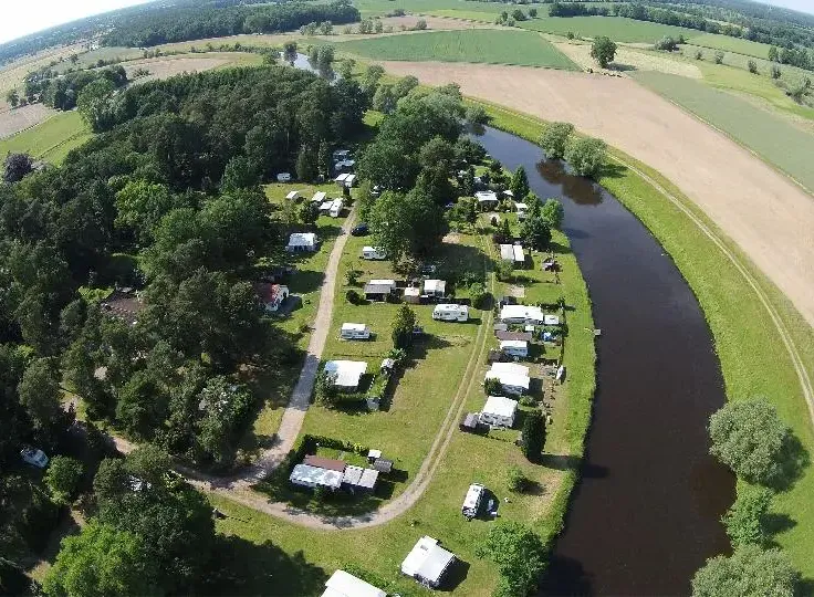 Campingplatz am Allerstrand bei Wienhausen