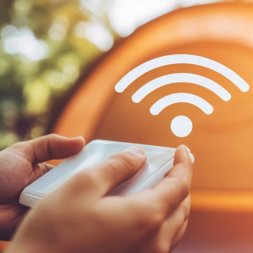 WLAN - Campingplatz Allerparadies Nordburg / Wienhausen